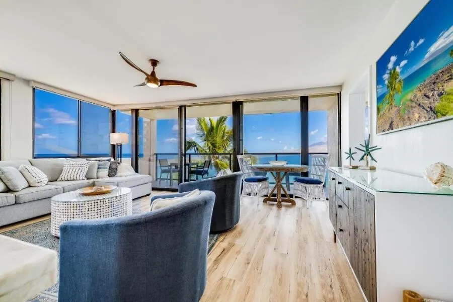 Daire Kihei Surfside, #501 Condo Wailea